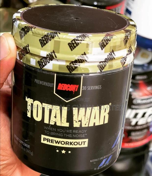 Total War Preworkout| Boost Energy|FOCUS|Endurance|STRENGTH · Photo 1