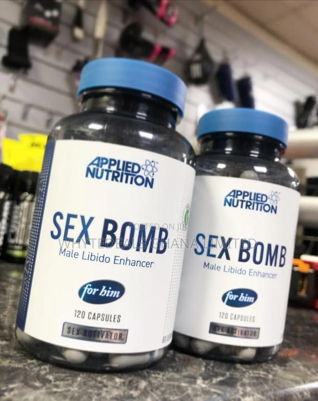Sex Bomb for Him| Long Lasting Sexual Energy| Libido| Focus · Photo 1