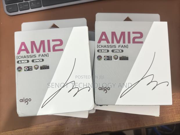 6pcs of Aigo AM12 RGB FAN(For PC) · Photo 3