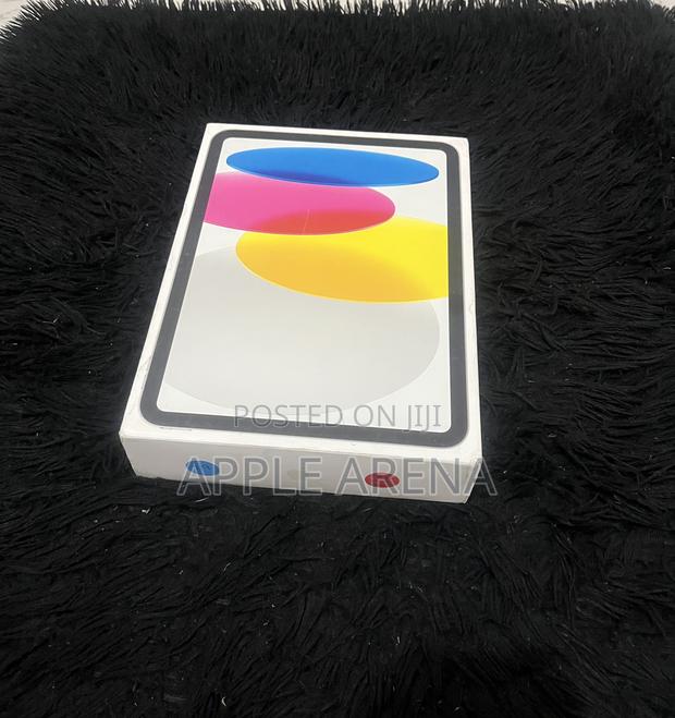 New Apple iPad (2022) 64 GB Silver · Photo 3