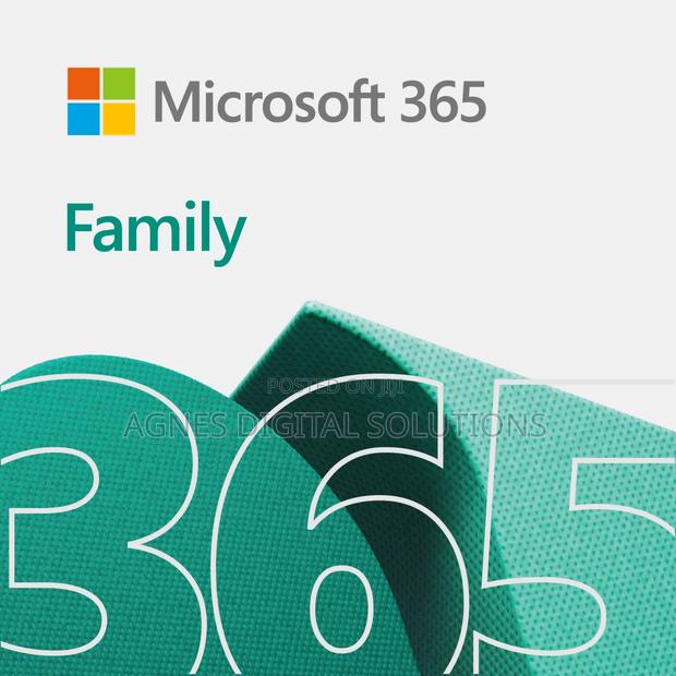 Microsoft 365 Family 1 Year 6 Users · Photo 1