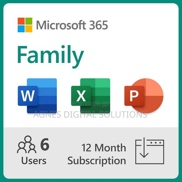 Microsoft 365 Family (Digital) · Photo 1