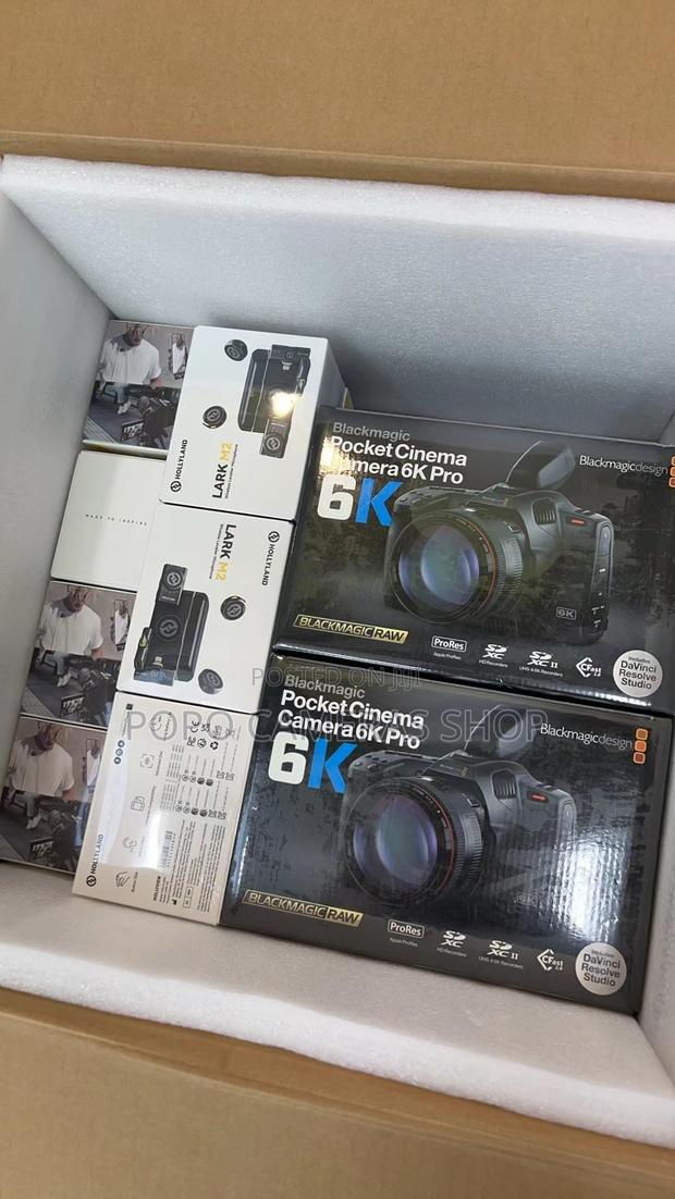 Blackmagic Pocket Cinema Camera Pro ( Canon Ef Mount) · Photo 2
