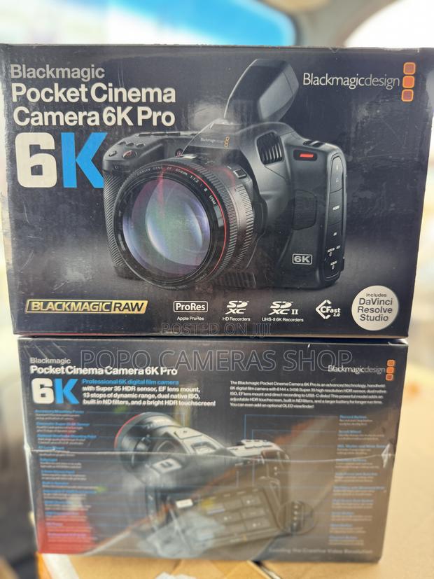 Blackmagic Pocket Cinema Camera Pro ( Canon Ef Mount) · Photo 1