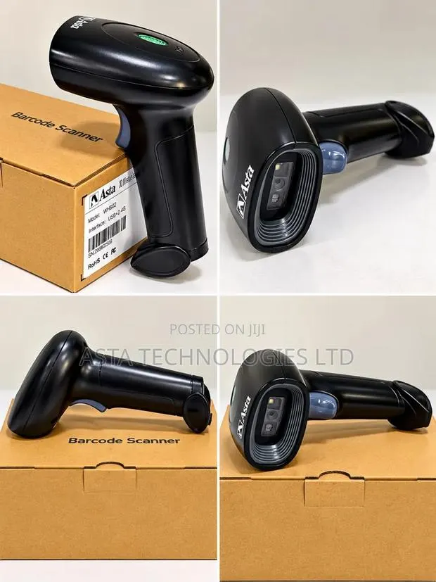 2D Wireless Barcode Scanner · Photo 1