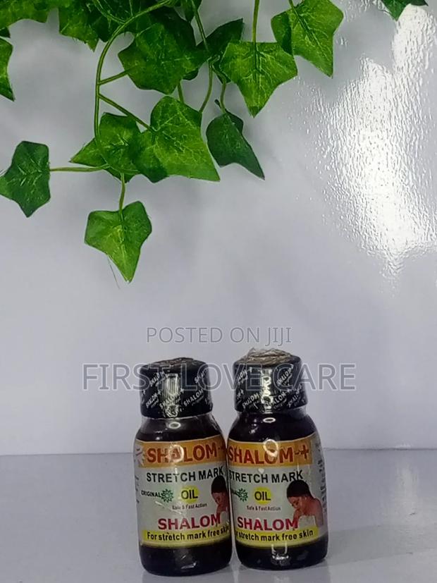Shalom Stretch Marks Oil · Photo 1
