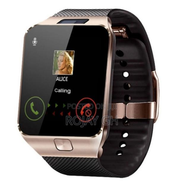 Dzo9 Sports Smartwatch - Gold · Photo 2