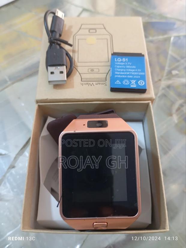 Dzo9 Sports Smartwatch - Gold · Photo 8