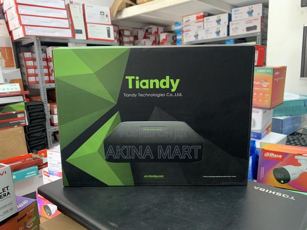 Tiandy 8channel NVR Poe 8ch Taindy NVR With Poe · Photo 1