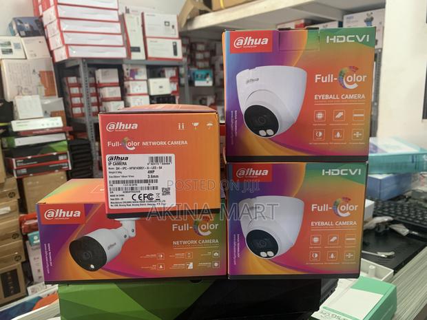 Dahua 4mp Ip Full Color Camera Dh-Ipc-Hfw1439s1-A · Photo 2