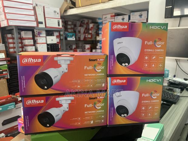 Dahua 4mp Ip Full Color Camera Dh-Ipc-Hfw1439s1-A · Photo 3
