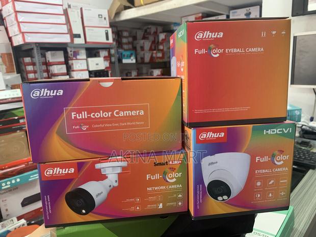 Dahua 4mp Ip Full Color Camera Dh-Ipc-Hfw1439s1-A · Photo 1