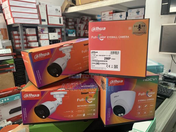 Dahua 2mp Zip Full Color Network Camera DH-IPC-HDW1239T1-LED · Photo 1