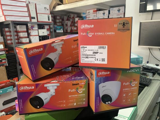 Dahua 2mp Zip Full Color Network Camera DH-IPC-HDW1239T1-LED · Photo 2