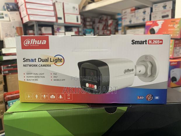 Dahua 4mp Ip Smart Light IR Network Camera H.265+ · Photo 1