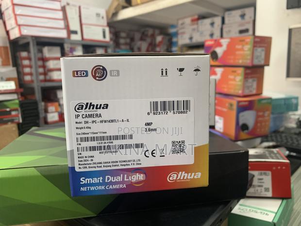 Dahua 4mp Ip Smart Light IR Network Camera H.265+ · Photo 2