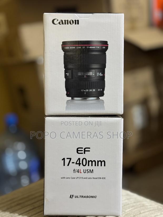 Canon 17-40mm F4 USM Lens · Photo 1