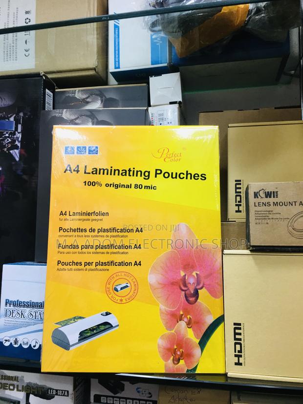 A4 Laminating Pouches /Film · Photo 1