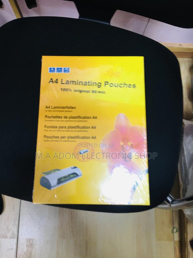 Laminating Film A4 Size · Photo 1