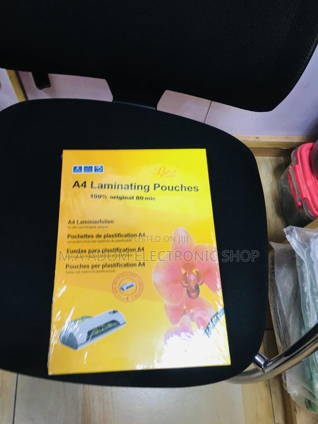 Laminating Film A4 Size · Photo 2