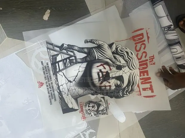 Quality Vibrant DTF Transfers for T-Shirt Business · Photo 1