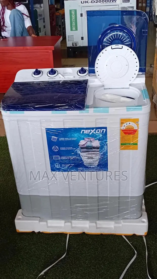 Premium Nexon 12kg Washer – Large Family Size 12kg · Photo 1