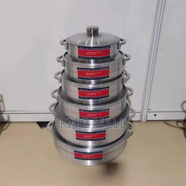 Quality Stainless Steel Pot Set · Photo 1