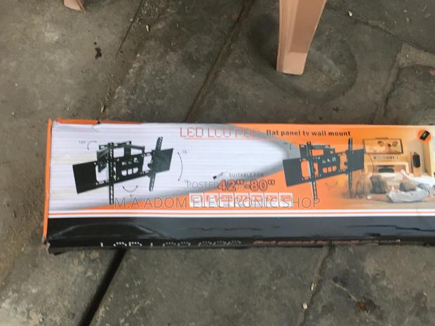 Heavy Duty Full Motion Adjustable Tv Bracket 32”-80” · Photo 1