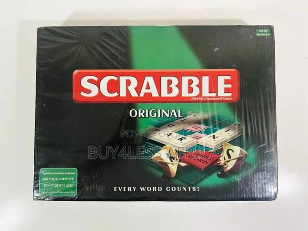 Scrabble Board Game · Photo 1