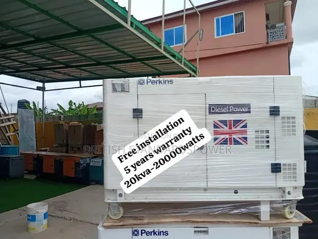 Perkins Suggested 20kva Silent Diesel Generator Perkins · Photo 1