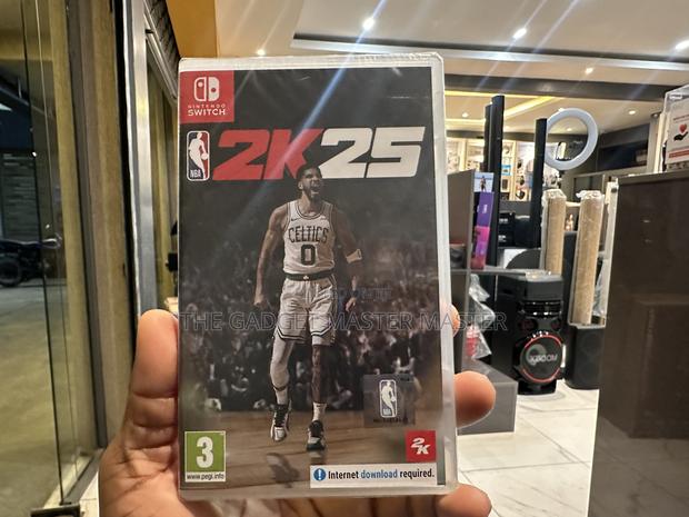 Nba 2k25 for Nintendo Switch · Photo 2