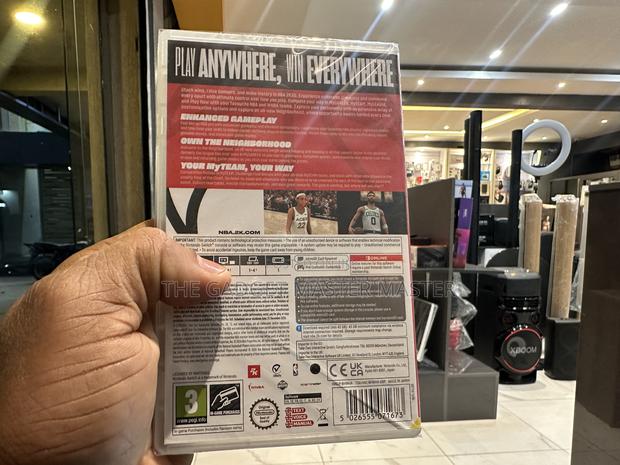 Nba 2k25 for Nintendo Switch · Photo 3