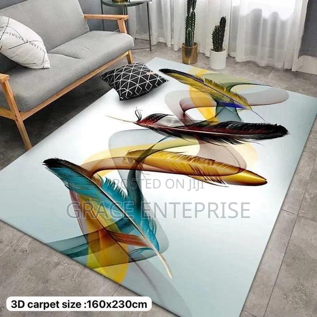 High Quality 3D Carpet Available in Diff Colors and Sizes · Photo 1
