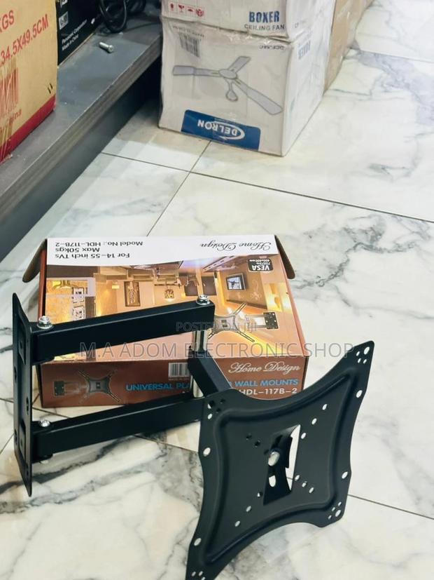Corner Flexible Tv Bracket · Photo 1