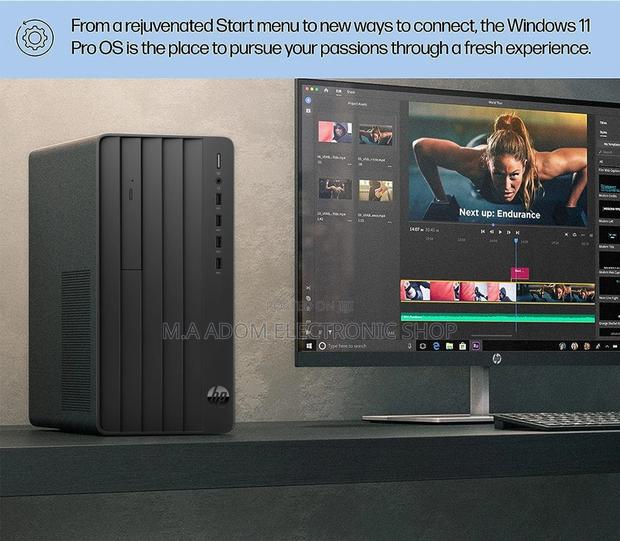 New Desktop Computer HP 290 G9 All-in-One 8GB Intel Core I5 HDD+SSD 1T · Photo 3