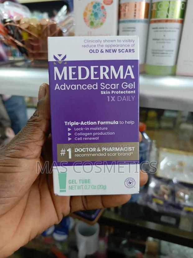 Mederma Advanced Scar Gel - Effective Treatment - 20g/0.7oz · Photo 2