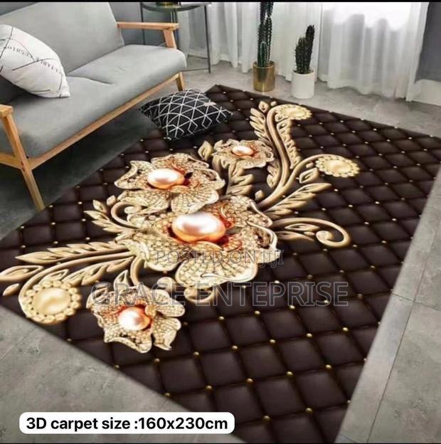 Quality 3D Designer Carpets in Different Colors and Sizes · Photo 1