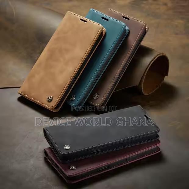 Caseme Leather Flip Case for iPhone 16promax 16pro 16 · Photo 2