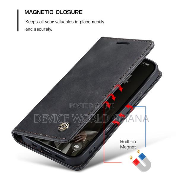 Caseme Leather Flip Case for iPhone 16promax 16pro 16 · Photo 5