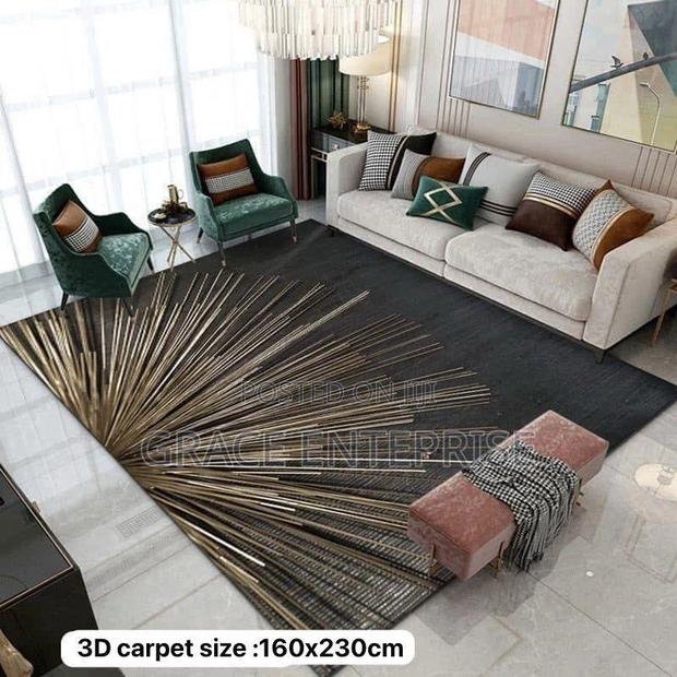 Super Original Designer 3D Carpet Available in Diff Look · Photo 1