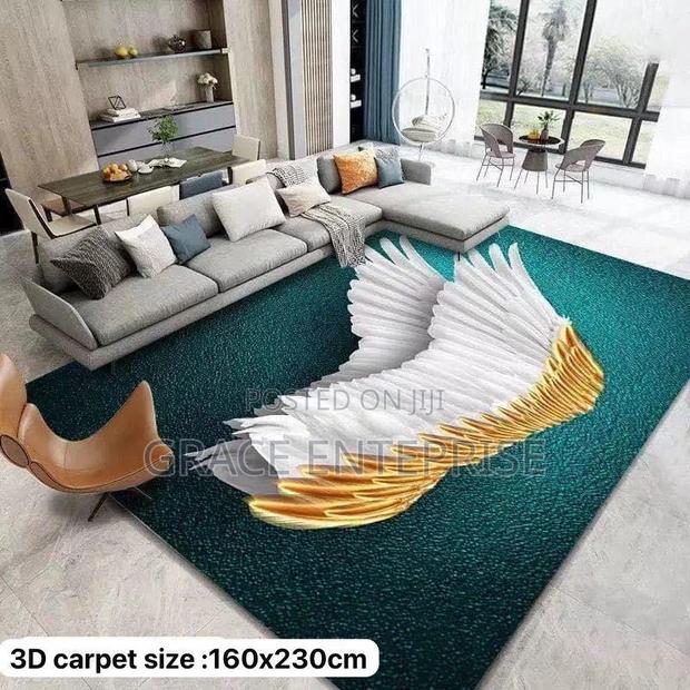High Quality and Affordable 3D Carpet in Different Looks · Photo 1