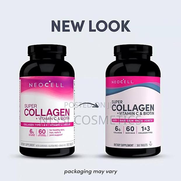 Neocell Super Collagen + Vitamin C Biotin Tablets · Photo 1