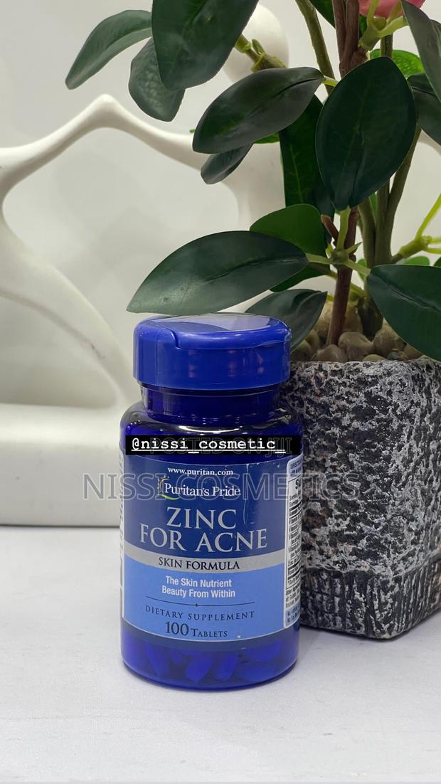 Zinc for Acne 100 Tablets · Photo 1