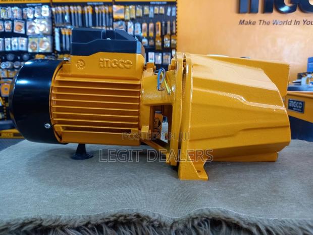 Ingco Water Pump 1.5ph,1h 0.5hp With Booster · Photo 3