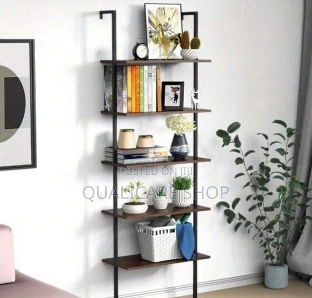 5 Tier Multifunctional Wall Mounted Shelf · Photo 1