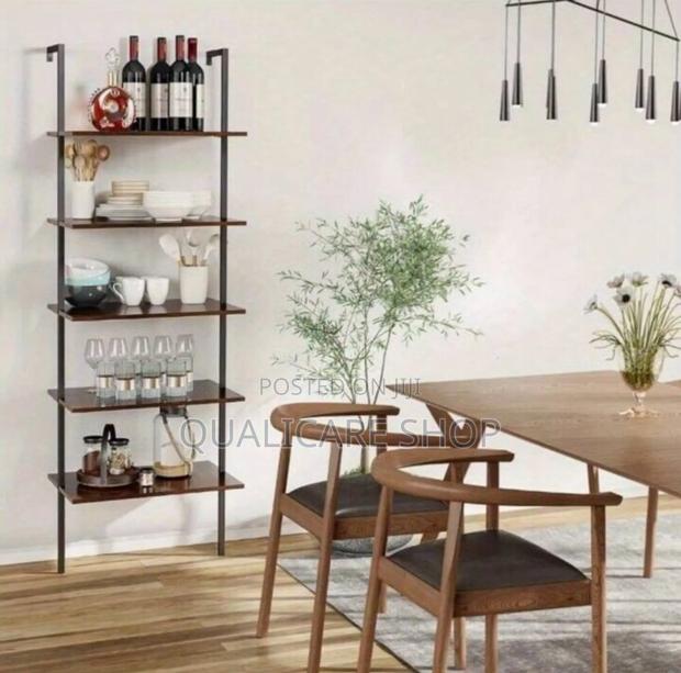 5 Tier Multifunctional Wall Mounted Shelf · Photo 2