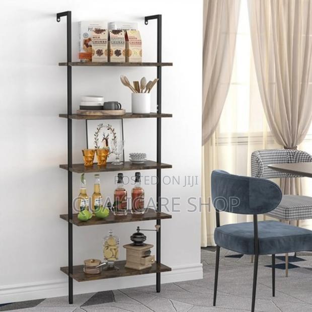 5 Tier Multifunctional Wall Mounted Shelf · Photo 3
