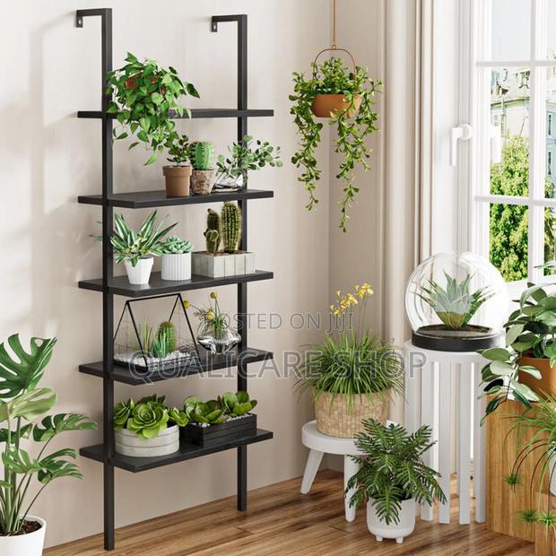 5 Tier Multifunctional Wall Mounted Shelf · Photo 4