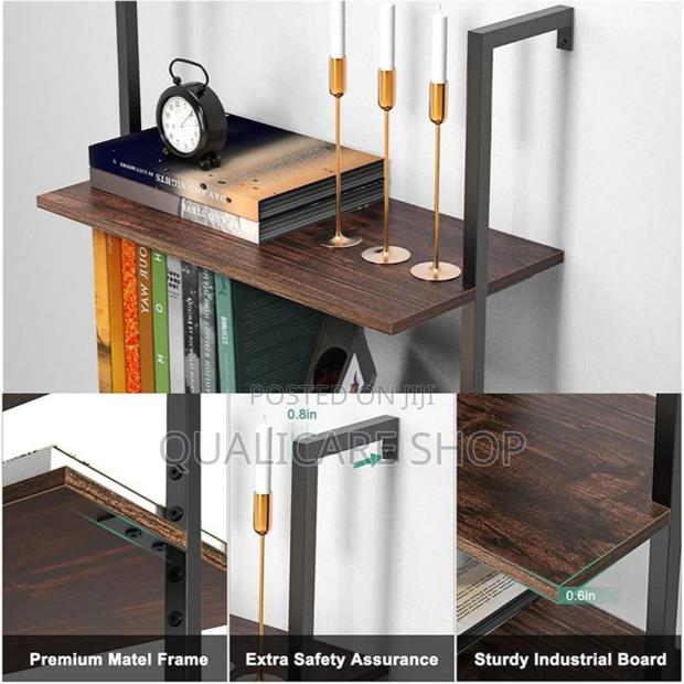 5 Tier Multifunctional Wall Mounted Shelf · Photo 8