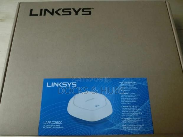 Linksys Lapac1200 Ac1200 Dual Band Wireless Access Point · Photo 1